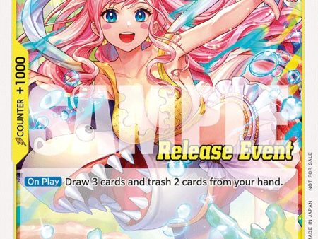 Shirahoshi (ST15 - ST20 Release Event Pack) [One Piece Promotion Cards] Supply