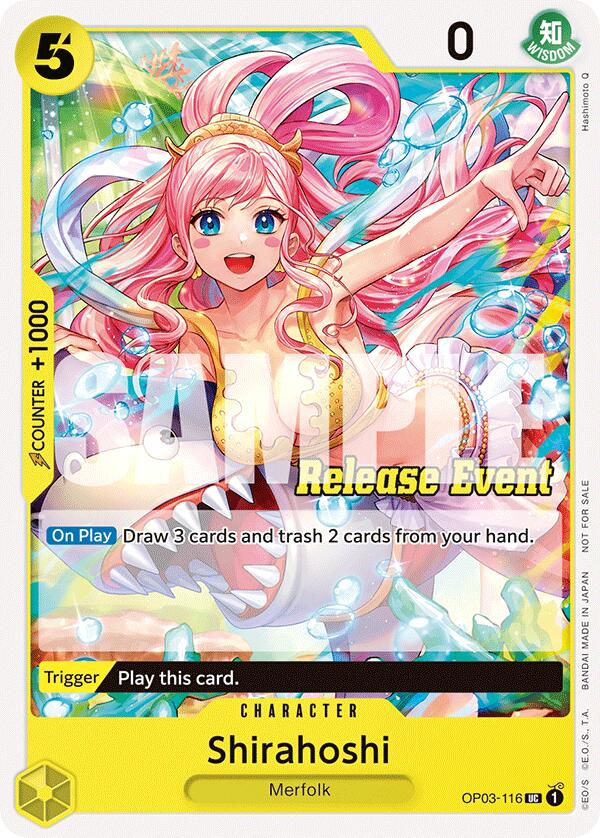 Shirahoshi (ST15 - ST20 Release Event Pack) [One Piece Promotion Cards] Supply