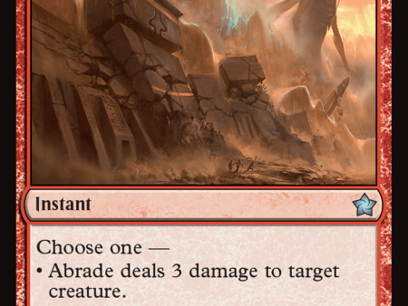 Abrade [Foundations] Hot on Sale