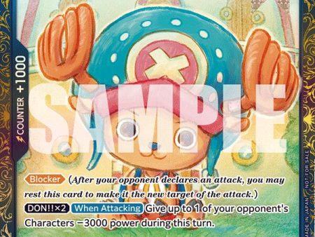 Tony Tony.Chopper (Treasure Cup 2024) [One Piece Promotion Cards] For Discount