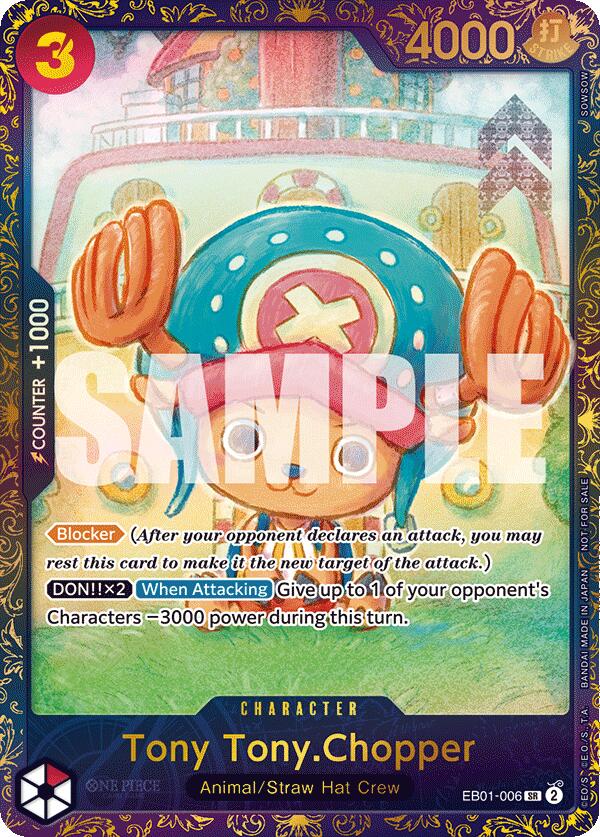 Tony Tony.Chopper (Treasure Cup 2024) [One Piece Promotion Cards] For Discount