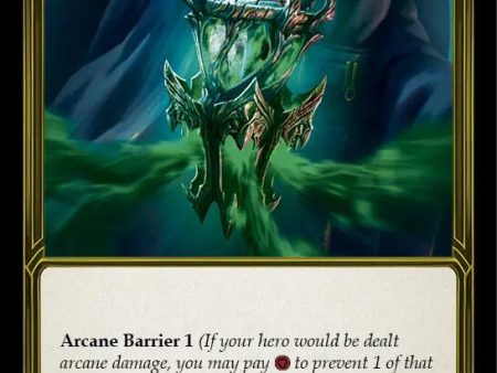 Arcane Lantern (Golden) [FAB146] (Promo)  Cold Foil Hot on Sale