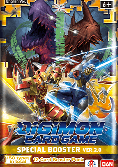 Digimon Card Game - Special Booster: Version 2.0 [BT18-19] Online now