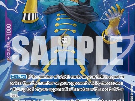 Vinsmoke Niji (OP06-065) (Full Art) [Premium Booster -The Best-] Sale