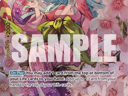 Kouzuki Hiyori (Alternate Art) [Premium Booster -The Best-] Sale