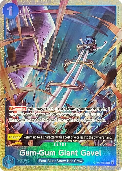 Gum-Gum Giant Gavel (Premium Card Collection -Best Selection Vol. 2-) [One Piece Promotion Cards] on Sale