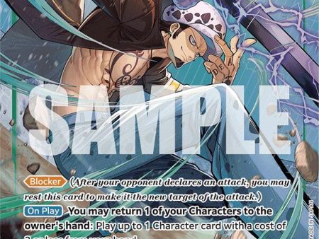 Trafalgar Law (OP01-047) (Full Art) [Premium Booster -The Best-] Online