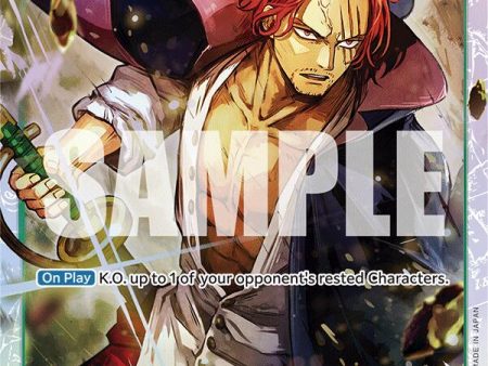 Shanks [Starter Deck: GREEN Uta] Online Hot Sale