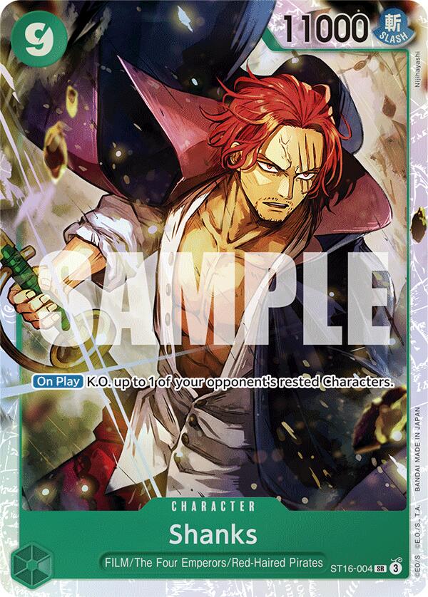 Shanks [Starter Deck: GREEN Uta] Online Hot Sale