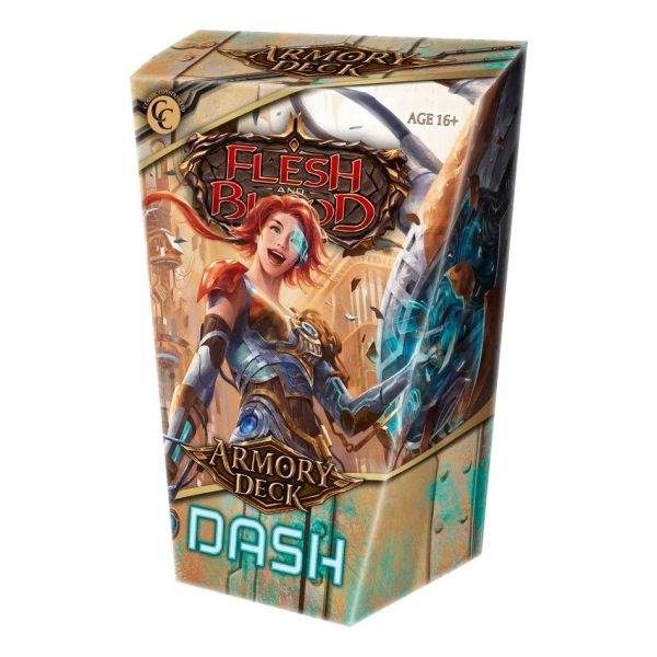 Flesh and Blood TCG - Armory Deck: Dash on Sale