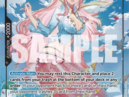 Shirahoshi (OP05-082) (Full Art) [Premium Booster -The Best-] For Sale