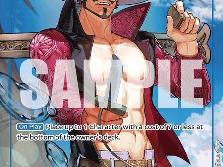 Dracule Mihawk (OP01-070) (Alternate Art) [Premium Booster -The Best-] Discount