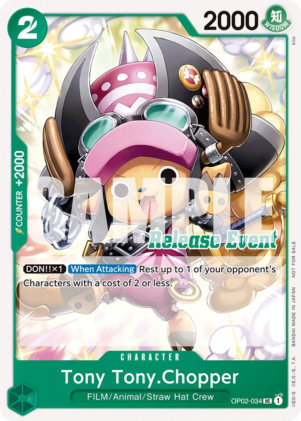 Tony Tony.Chopper (ST15 - ST20 Release Event Pack) [One Piece Promotion Cards] Online