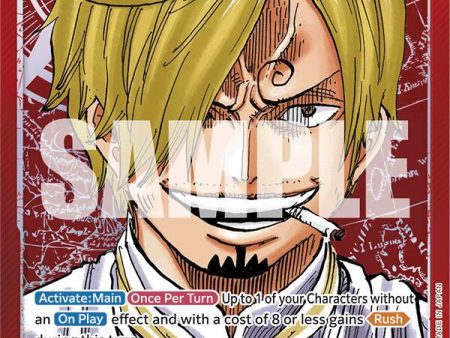 Sanji (PRB01-001) (Alternate Art) [Premium Booster -The Best-] Fashion