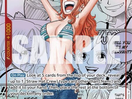 Nami (OP01-016) (Manga) [Premium Booster -The Best-] Sale