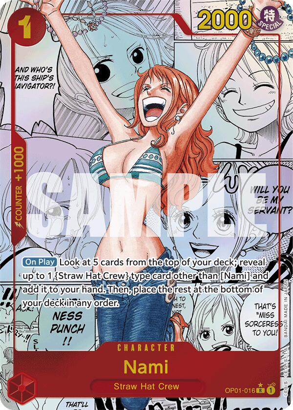 Nami (OP01-016) (Manga) [Premium Booster -The Best-] Sale