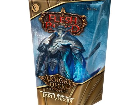 Flesh and Blood TCG - Armory Deck: Jarl Online Hot Sale