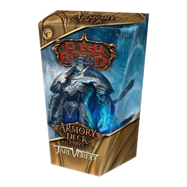 Flesh and Blood TCG - Armory Deck: Jarl Online Hot Sale