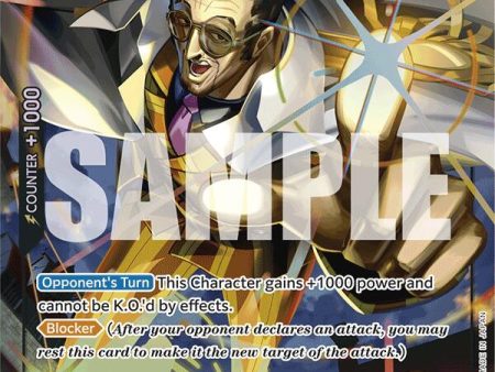 Borsalino (Alternate Art) [Premium Booster -The Best-] For Cheap