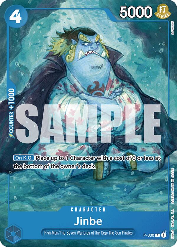 Jinbe [Starter Deck: BLUE Donquixote Doflamingo] Cheap