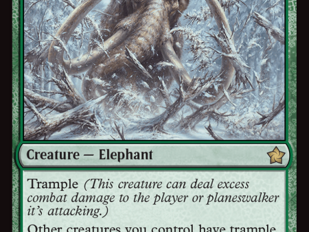 Aggressive Mammoth [Foundations] Online now