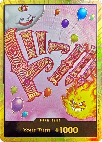 DON!! Card (Big Mom) (Gold) [Premium Booster -The Best-] Discount