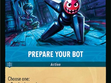 Prepare Your Bot (165 204) [Azurite Sea] Online Sale