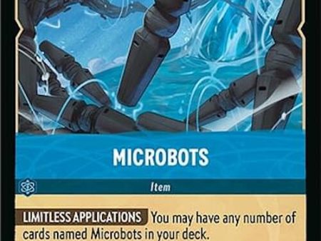 Microbots (167 204) [Azurite Sea] Supply