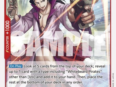 Izo [Starter Deck: RED Edward.Newgate] Supply