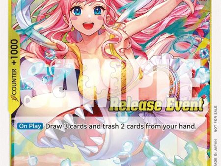 Shirahoshi (ST15 - ST20 Release Event Winner Pack) [One Piece Promotion Cards] Online Sale