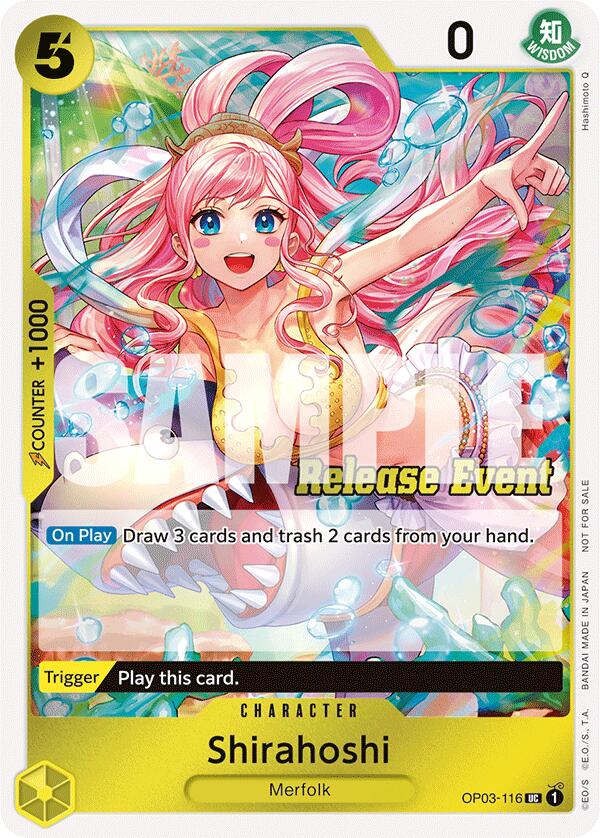 Shirahoshi (ST15 - ST20 Release Event Winner Pack) [One Piece Promotion Cards] Online Sale