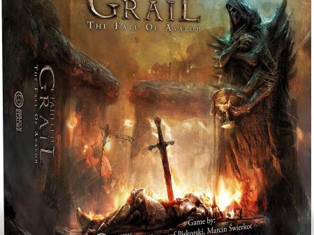 Tainted Grail - The Fall of Avalon For Discount