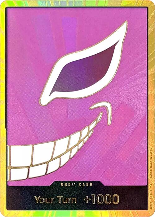 DON!! Card (Donquixote Doflamingo) (Gold) [Premium Booster -The Best-] on Sale