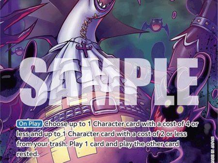 Gecko Moria (Alternate Art) [Premium Booster -The Best-] For Cheap