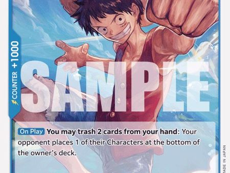 Monkey.D.Luffy (P-055) (Reprint) [Premium Booster -The Best-] Hot on Sale