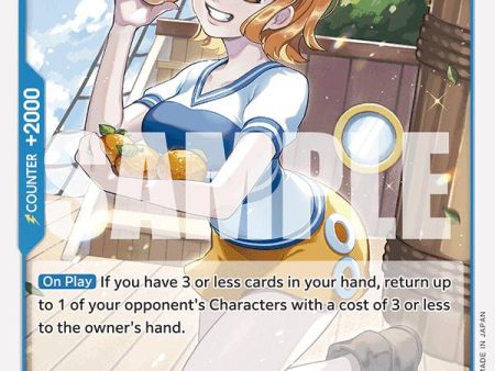 Nami (P-053) (Reprint) [Premium Booster -The Best-] Fashion