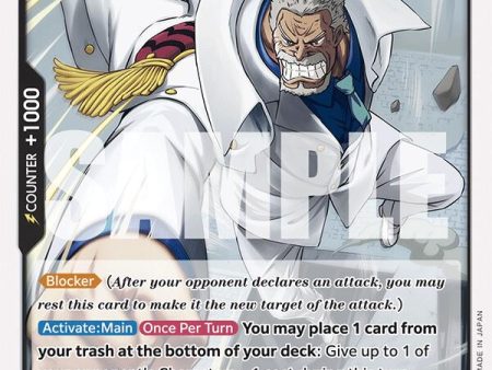 Monkey.D.Garp [Starter Deck: BLACK Smoker] For Sale