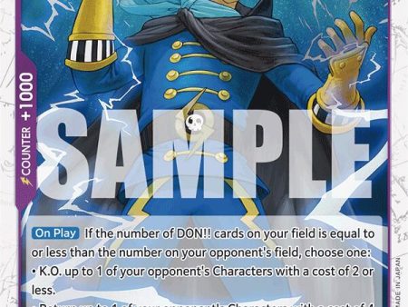 Vinsmoke Niji (OP06-065) (Jolly Roger Foil) [Premium Booster -The Best-] For Cheap