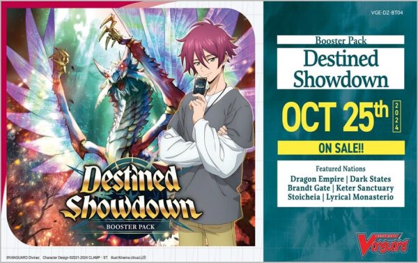 DZ-BT04 Destined Showdown Booster on Sale