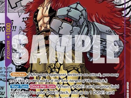 Eustass Captain Kid (OP05-074) (Manga) [Premium Booster -The Best-] For Sale