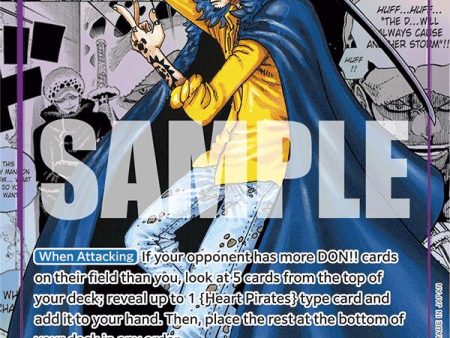 Trafalgar Law (OP05-069) (Manga) [Premium Booster -The Best-] Cheap