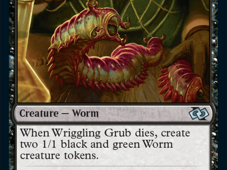 Wriggling Grub [Foundations Jumpstart] Cheap