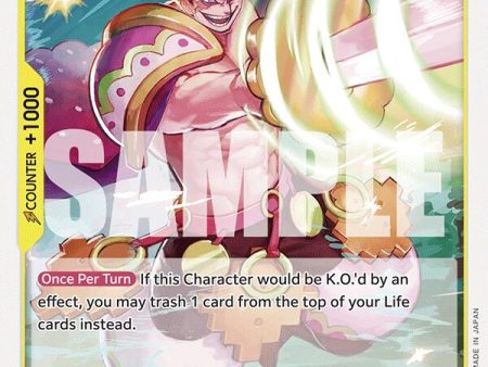 Charlotte Cracker [Starter Deck: YELLOW Charlotte Katakuri] Online