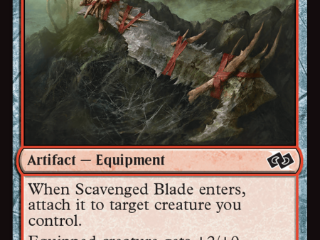 Scavenged Blade [Foundations Jumpstart] Online