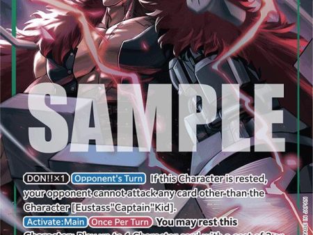 Eustass Captain Kid (OP01-051) (Full Art) [Premium Booster -The Best-] Online now