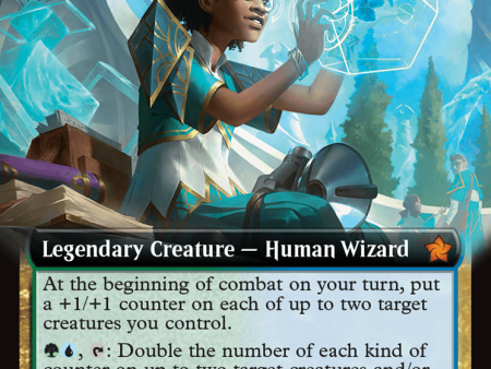 Zimone, Paradox Sculptor (Extended Art) [Foundations] Hot on Sale