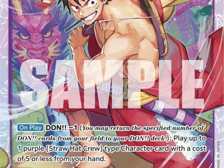 Luffy-Tarou [Starter Deck: PURPLE Monkey.D.Luffy] Hot on Sale