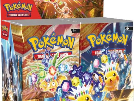 Pokemon Scarlet & Violet 8: Surging Sparks - Booster Box Online Hot Sale