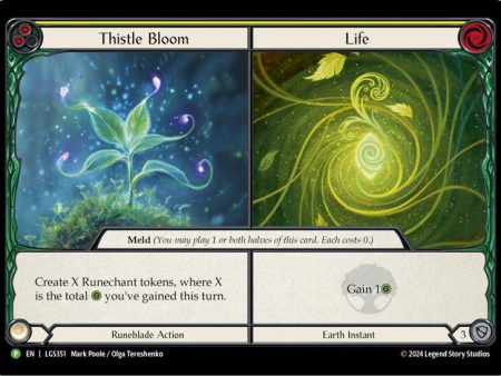 Thistle Bloom    Life [LGS351] (Promo)  Cold Foil Online