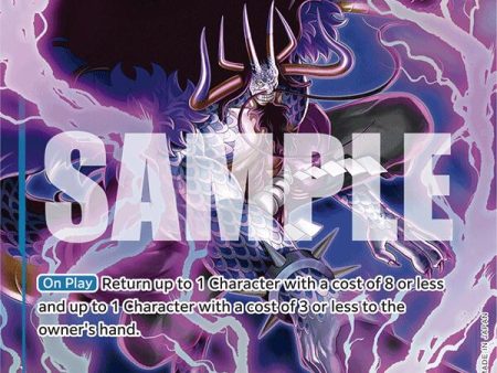 Kaido (OP04-044) (Alternate Art) [Premium Booster -The Best-] Online now